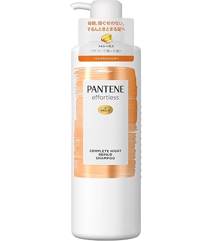 Amazon | パンテーン エフォートレス シャンプー 480mL ポンプ グッド